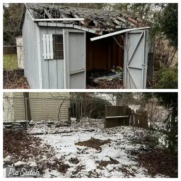 She Shed Tear-down Rocky Hill CT