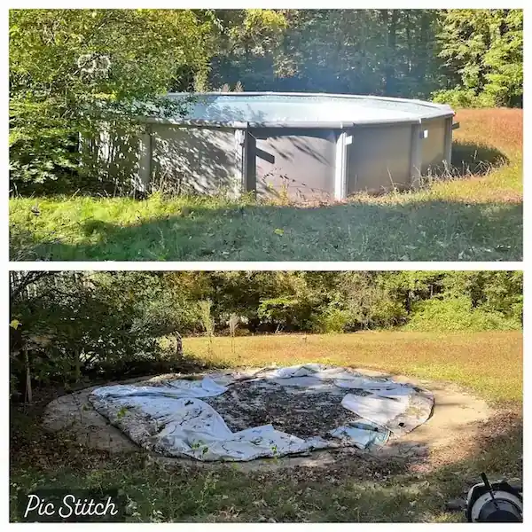 Above Ground Pool Removal Connecticut